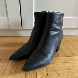 Marc Fisher Gismo Block Heel Dress Booties